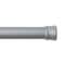 Kenney Mfg Twist & Fit No Tools Spring Tension Shower Curtain Rod, 42-72in, Silver KN609L/13V1 - alternate 1